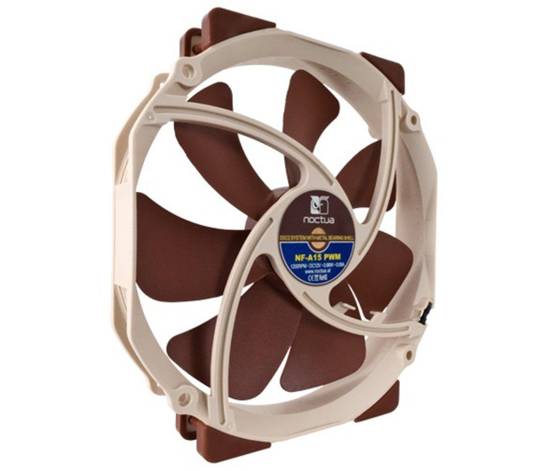 Noctua NF-A15 PWM 140mm - 394284 - zdjęcie 3